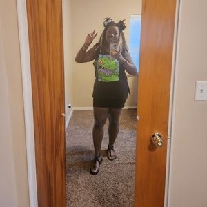 Rugrats Reptar T-shirt 2xl Black